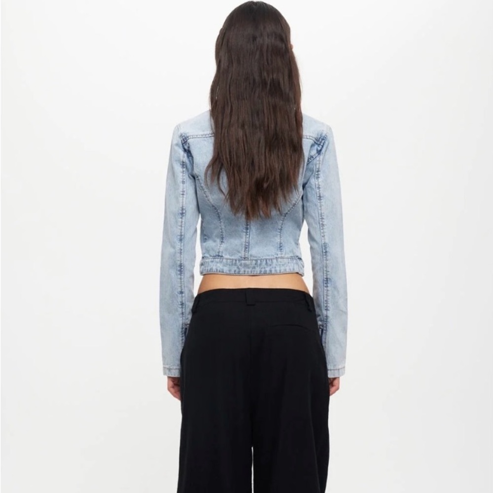 Lioness Light Blue Jean Jacket - Picture 5 of 8